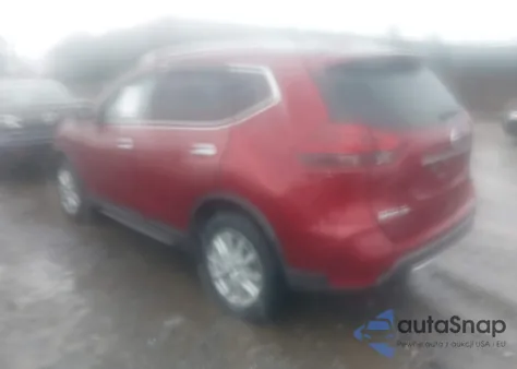 2018 Nissan Rogue Sv из США, поврежденный, VIN 5N1AT2MV0JC834312